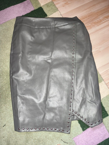 Lederrock echtes leder - lederrock,,