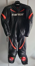 Dainese T. Racing P. Lederkombi einteilig Einteiler 1-Teiler Suit Kombi Größe 48