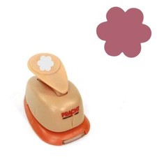 Motivstanzer klein Blume 15 mm