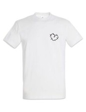 Stacheldraht Herz T-Shirt
