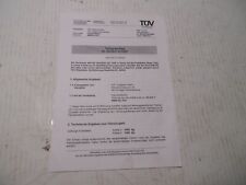 BMW E34 Vogtland Federn TÜV /Teilegutachten 390-0037-99-FBKF