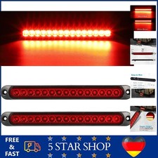 2 Stück  15 LEDs Anhänger