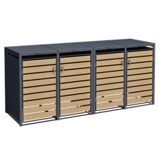 Mülltonnenbox Müllbox