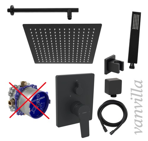 Vanvilla duschset regendusche - duschset,