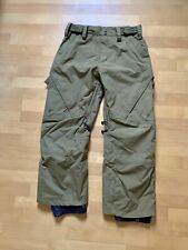 Zimtstern Hose Pant Snowboardhose Schneehose Skihose olive M
