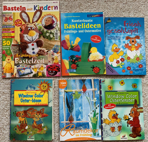 Bastelbücher bastelhefte - 6,