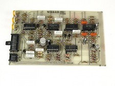 Wersi comet platine - platine, vca