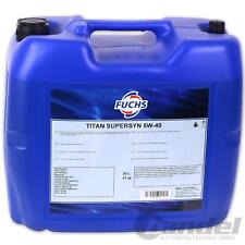 20L FUCHS MOTORÖL TITAN