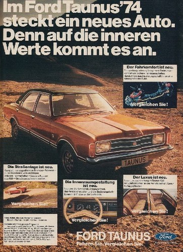 Ford taunus - (knudsen),