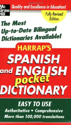 Harrap spanish and - spanish, english