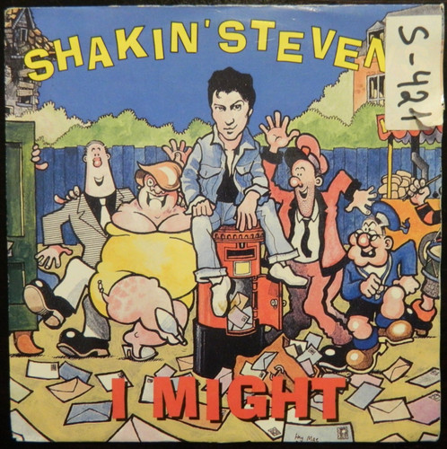 Shakin stevens i might - shakin`stevens ,