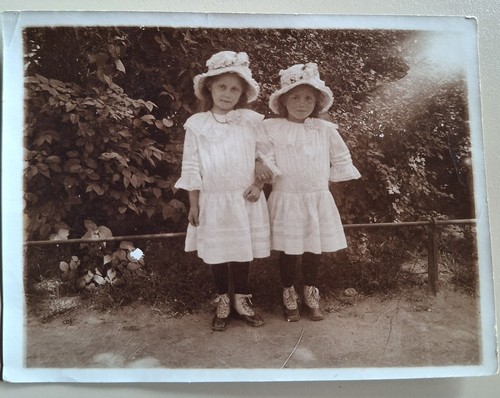 Altes foto vintage hübsche - altes,