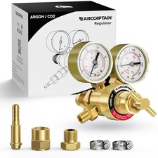 Argon CO2 Dual Regulator Gauge