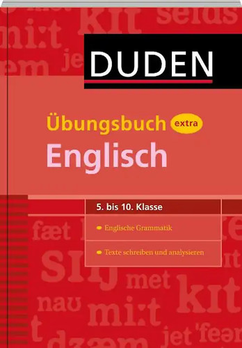 Duden übungsbuch extra - duden, –