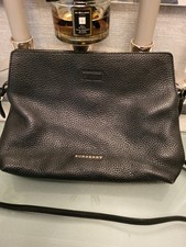 BURBERRY LEDER TASCHE