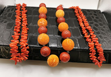 3 x Halskette - Collier -