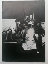 WINGS  PAUL McCARTNEY  1972 WINGS OVER EUROPE PROGRAMME