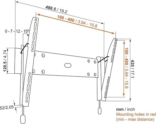 Vogel physix phw200m - vogel's,