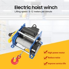 Elektrische Seilwinde 980W