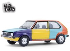 VW Volkswagen Golf / Rabbit - 1975 - Harlequin - Greenlight 1:64