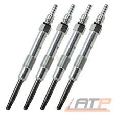 4x GLÜHKERZE GLÜHKERZEN FÜR