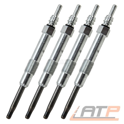 Glühkerze glühkerzen für - 4x,