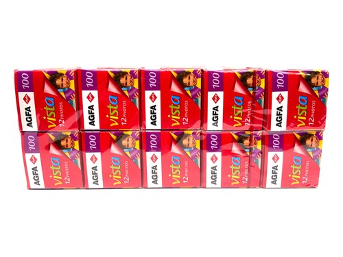 Agfa vista 100 35mm pack - 100, x10