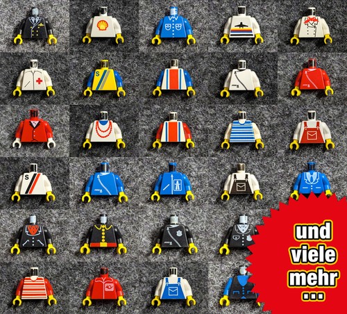 Lego bedruckte torsi für - lego,