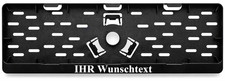 Kurze Kennzeichenhalter 420 x
