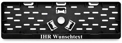 Kurze kennzeichenhalter 420 - 420, x