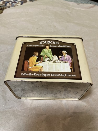 Blechdose eduscho dose - eduscho,