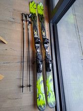 Rossignol Speed Rocker 160 - Salomon Energyzer - K2 Comp. Skier/Schuhe/Stöcke