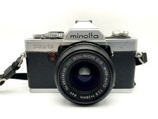 Minolta XG 9 + Soligor 28mm