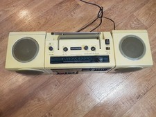 DDR RFT SKR 1000 Party Kassettenrecorder Radio Rekorder Bastler Ersatzteilspende