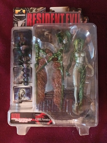 Resident evil actionfiguren - evil,