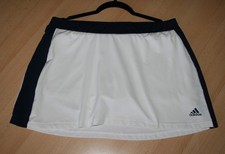 Sport Rock ADIDAS Damen weiß 44 Tennis Minirock Clima-Lite