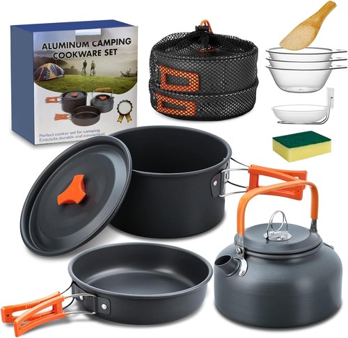 Camping kochgeschirr aluminium - kochgeschirr,