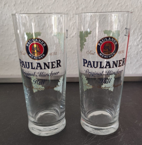 Biergläser paulaner - biergläser,