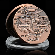 Apache challenge coin - apache,