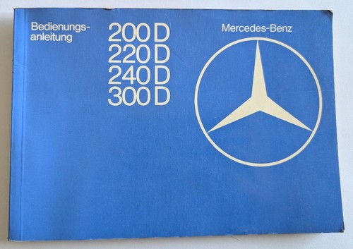 Bedienungsanleitung 200d 220d - 200d,