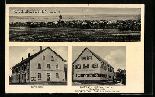 Weidenstetten ulm - ak, b.