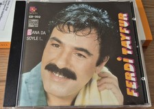Ferdi Tayfur - Bana da Söyle - CD - Erstausgabe