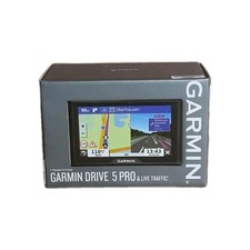 Garmin Drive 5 Pro Navi - LiveTraffic|Verkehr|Parken|+ Karten Updates  - NEU OVP