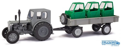 Busch traktor pionier - busch,