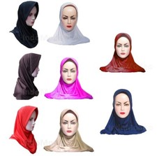 Instant Pull-on Easy Hijab