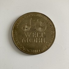 Münze 100 Jahre Daimler Benz