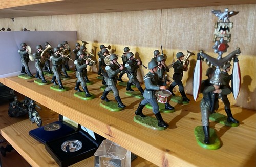 Elastolin musikkorps wehrmacht - elastolin,