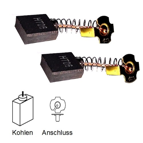 Kohlebürsten für kinzo - für,