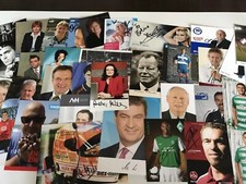 Autogrammsammlung - Fußball