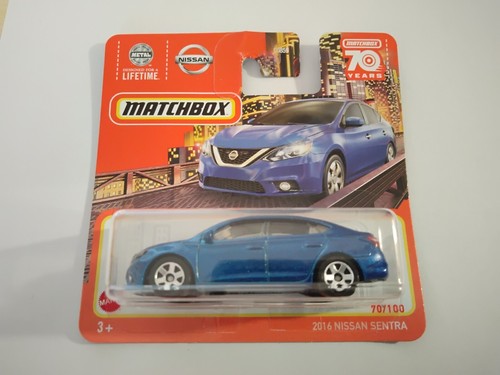 Matchbox neu ovp 2016 nissan - matchbox,